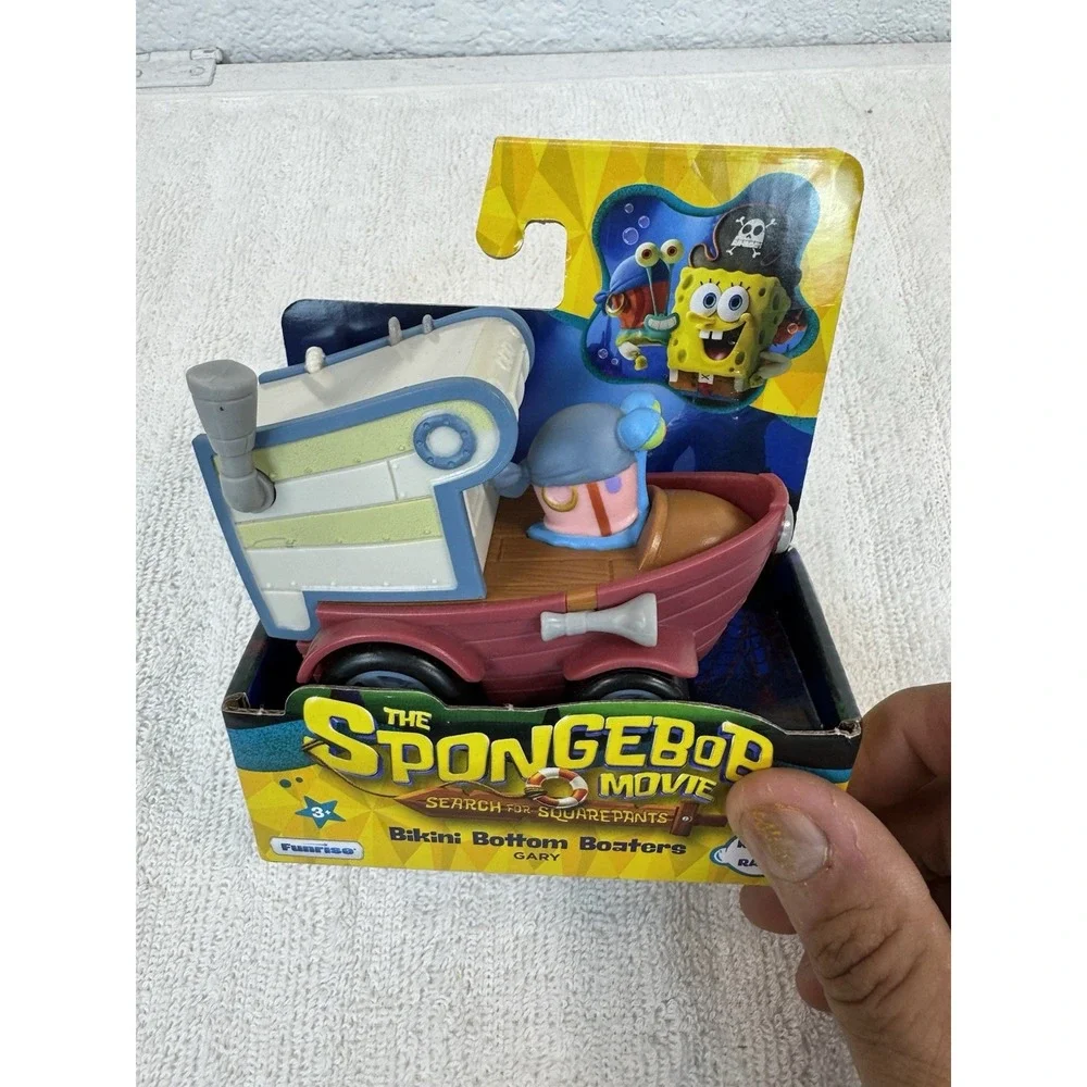 Funrise SpongeBob Movie Bikini Bottom Boaters Gary Boat Toy 73114 Nickelodeon